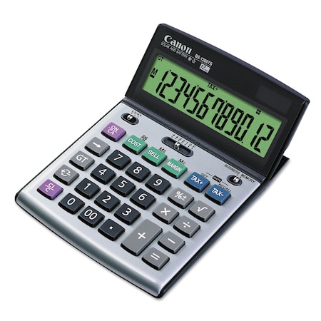 Canon BS-1200TS Desktop Calculator, 12-Digit LCD 8507A010